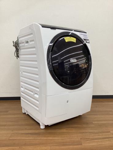 0419-023 ★リユースのサカイ春日部店★HITACHIヒタチ 電気洗濯乾燥機 BD-SG100EL 19年製 日立 ヒートリサイクル 風アイロン ビッグドラム BD-SG100EL 価格比較