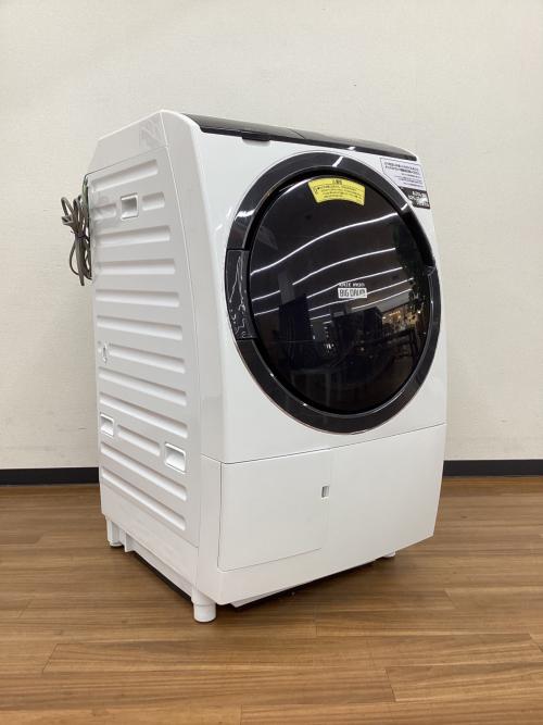 HITACHI (ヒタチ) ドラム式洗濯乾燥機 洗濯容量10.0kg 乾燥容量6.0kg 2019年製 BD-SG100EL