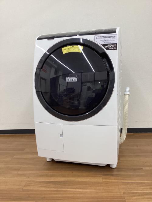 HITACHI (ヒタチ) ドラム式洗濯乾燥機 洗濯容量10.0kg 乾燥容量6.0kg 2019年製 BD-SG100EL