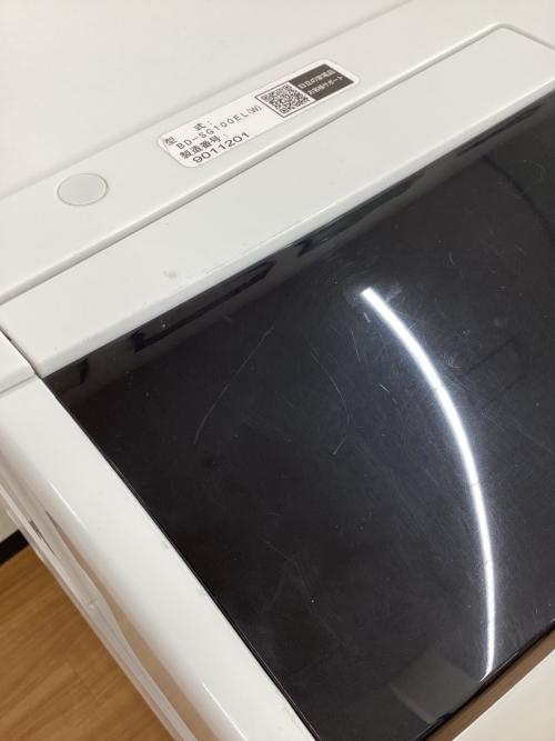 HITACHI (ヒタチ) ドラム式洗濯乾燥機 洗濯容量10.0kg 乾燥容量6.0kg 2019年製 BD-SG100EL