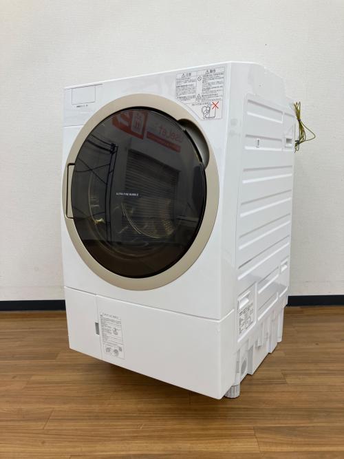TOSHIBA (トウシバ) ドラム式洗濯乾燥機 洗濯容量12.0kg 乾燥容量7.0kg 2019年製 TW-127X7L