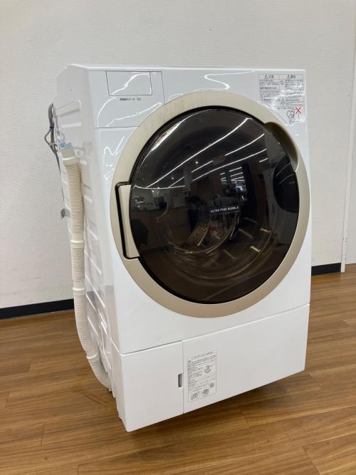 TOSHIBA (トウシバ) ドラム式洗濯乾燥機 洗濯容量12.0kg 乾燥容量7.0kg 2019年製 TW-127X7L