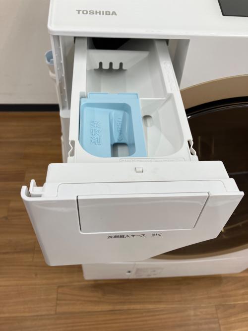TOSHIBA (トウシバ) ドラム式洗濯乾燥機 洗濯容量12.0kg 乾燥容量7.0kg 2019年製 TW-127X7L