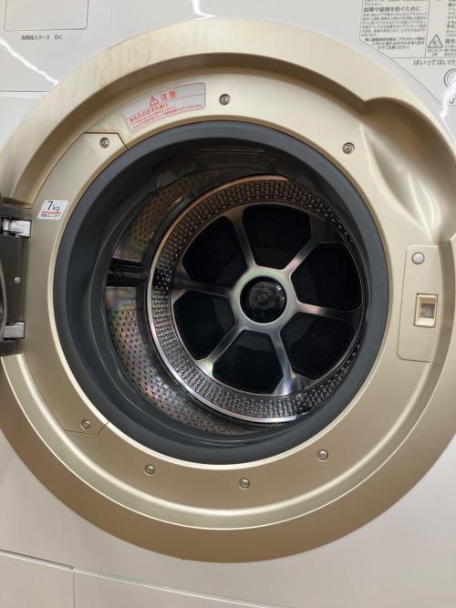 TOSHIBA (トウシバ) ドラム式洗濯乾燥機 洗濯容量12.0kg 乾燥容量7.0kg 2019年製 TW-127X7L