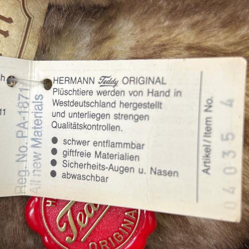 HERMANN (ハーマン) テディベア A60 500