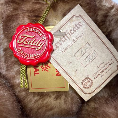 HERMANN (ハーマン) テディベア A60 500