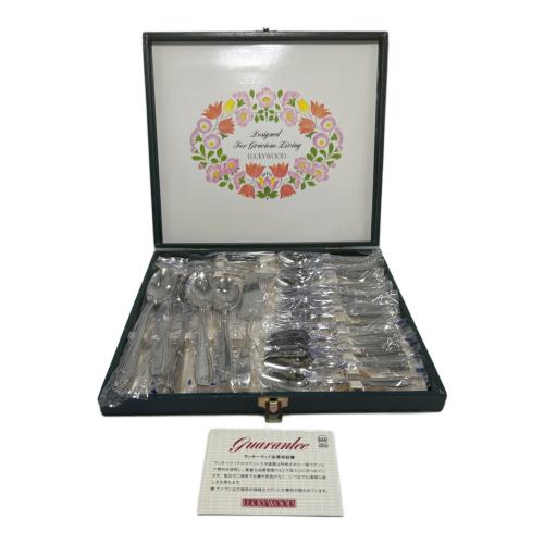 LUCKYWOOD (ラッキーウッド) カトラリーセット 23Pセット