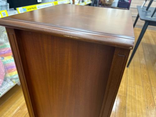 東海家具 (トウカイカグ) 電話台 ブラウン Kent 63 引出付き STI-2145