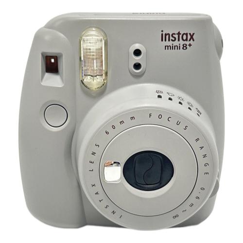 FUJIFILM (フジフィルム) インスタントカメラ 動作確認済 instax mini8+ 乾電池式 -