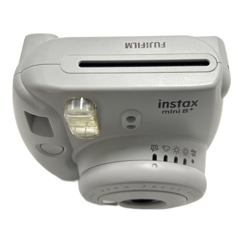 FUJIFILM (フジフィルム) インスタントカメラ 動作確認済 instax mini8+ 乾電池式 -