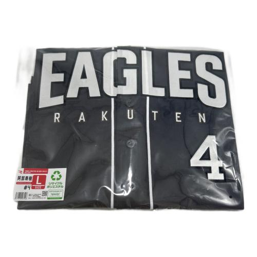 東北楽天ゴールデンイーグルス (トウホクラクテンゴールデンイーグルス) 応援グッズ SIZE L ファンクラブユニフォーム2025 #4 阿部寿樹