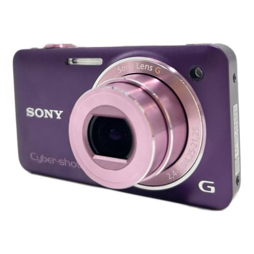 SONY (ソニー) コンパクトデジタルカメラ ディスプレイ小キズ有 DSC-WX5 1220万画素(有効画素) 1/2.3型CMOS 専用電池・箱・印刷物付き・ストラップ欠品 ISO125～3200 2～1/1600 秒 6094229