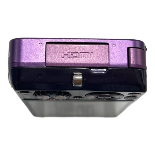 SONY (ソニー) コンパクトデジタルカメラ ディスプレイ小キズ有 DSC-WX5 1220万画素(有効画素) 1/2.3型CMOS 専用電池・箱・印刷物付き・ストラップ欠品 ISO125～3200 2～1/1600 秒 6094229