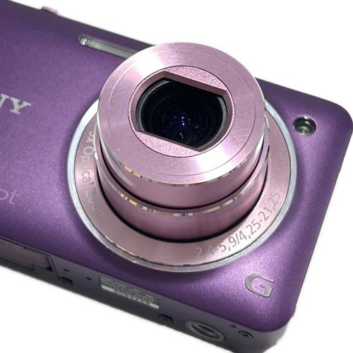 SONY (ソニー) コンパクトデジタルカメラ ディスプレイ小キズ有 DSC-WX5 1220万画素(有効画素) 1/2.3型CMOS 専用電池・箱・印刷物付き・ストラップ欠品 ISO125～3200 2～1/1600 秒 6094229