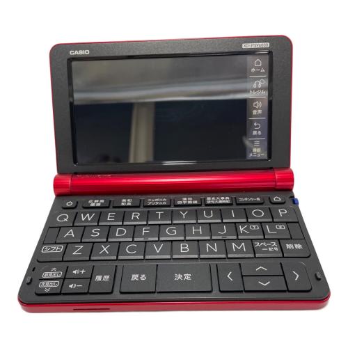 CASIO (カシオ) 電子辞書 本体のみ XD-JTSV6000 動作確認済み