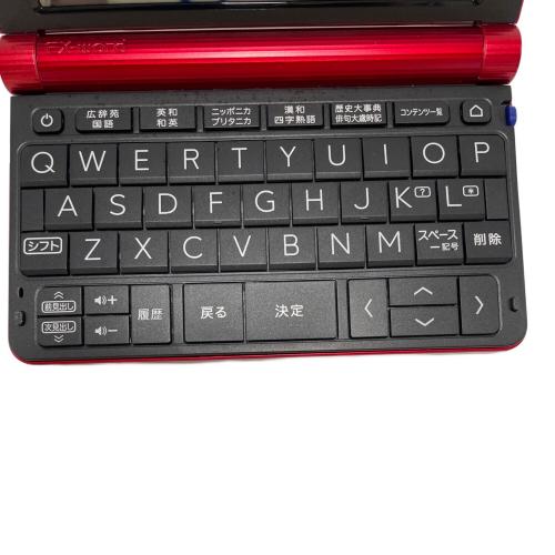 CASIO (カシオ) 電子辞書 本体のみ XD-JTSV6000 動作確認済み