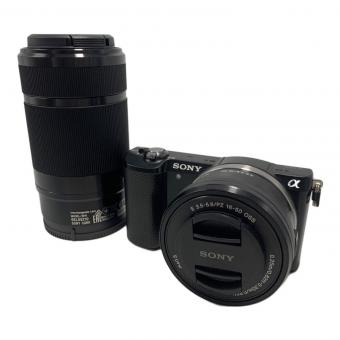 SONY (ソニー) ミラーレス一眼カメラ ILCE-5000 ダブルズームレンズキット