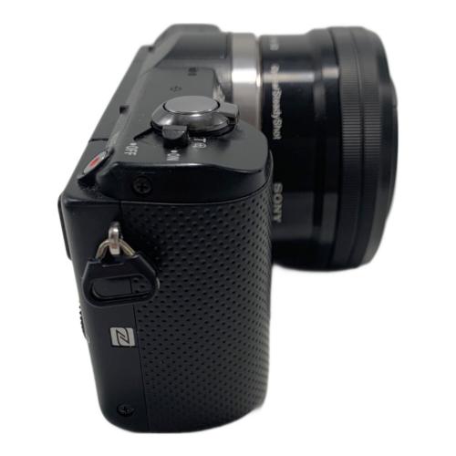 SONY (ソニー) ミラーレス一眼カメラ ILCE-5000 ダブルズームレンズキット