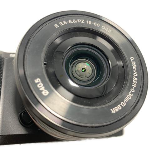 SONY (ソニー) ミラーレス一眼カメラ ILCE-5000 ダブルズームレンズキット