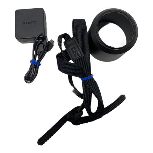 SONY (ソニー) ミラーレス一眼カメラ ILCE-5000 ダブルズームレンズキット