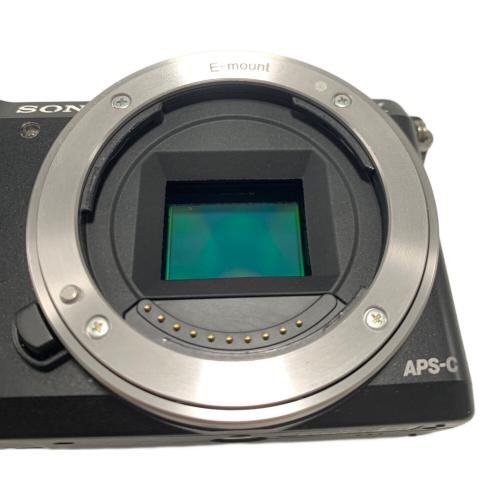 SONY (ソニー) ミラーレス一眼カメラ ILCE-5000 ダブルズームレンズキット