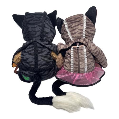 ディズニーグッズ ハロウィンコスチューム ダッフィー＆シェリーメイ ぬいぐるみ