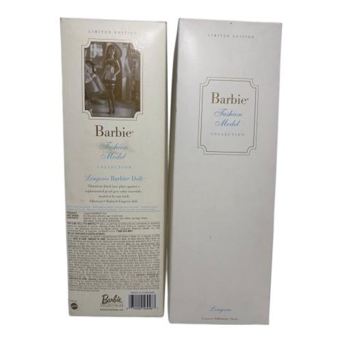 バービー人形 Fashion Model COLLECTION ランジェリーバービー LIMITED EDITION