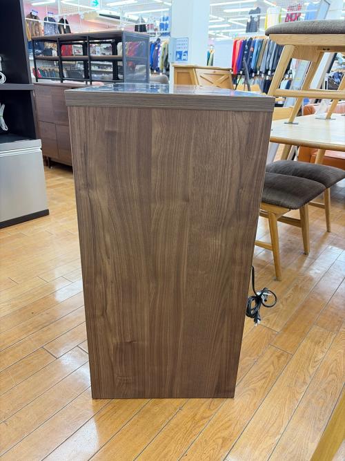 UNICO (ウニコ) キッチンカウンター ブラウン×シルバー DIX kitchen