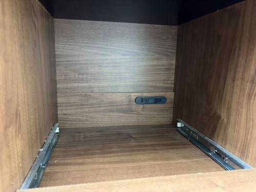 UNICO (ウニコ) キッチンカウンター ブラウン×シルバー DIX kitchen counter W1200