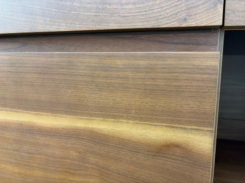 UNICO (ウニコ) キッチンカウンター ブラウン×シルバー DIX kitchen