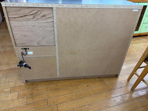 UNICO (ウニコ) キッチンカウンター ブラウン×シルバー DIX kitchen