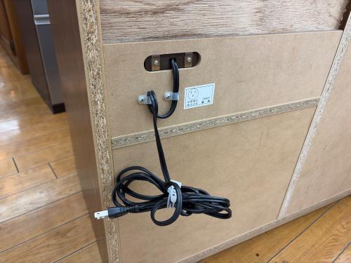 UNICO (ウニコ) キッチンカウンター ブラウン×シルバー DIX kitchen