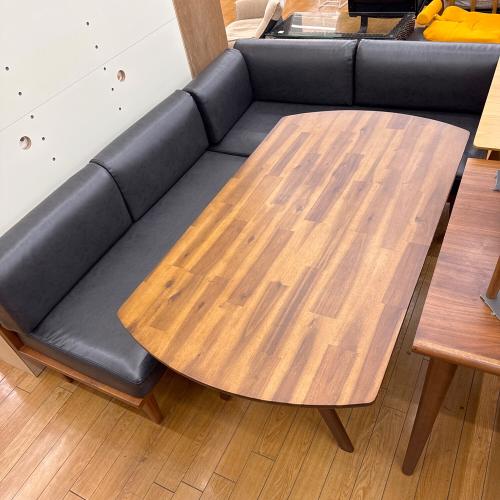 UNICO (ウニコ) ダイニングセット ブラウン SWELLA