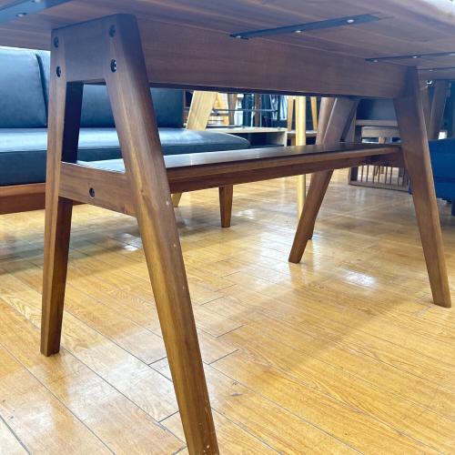 UNICO (ウニコ) ダイニングセット ブラウン SWELLA