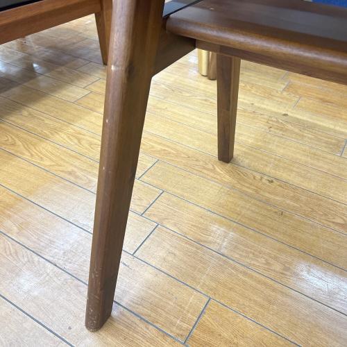 UNICO (ウニコ) ダイニングセット ブラウン SWELLA