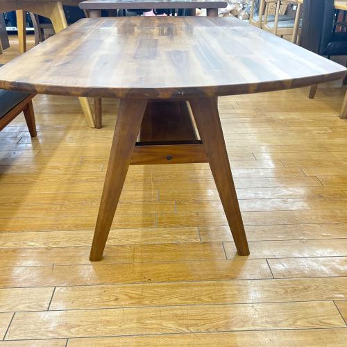 UNICO (ウニコ) ダイニングセット ブラウン SWELLA