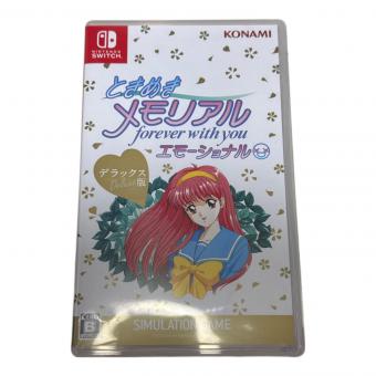 KONAMI (コナミ) Nintendo Switch用ソフト ときめきメモリアル  forever with you エモーショナル デラックス版　CERO B (12歳以上対象)