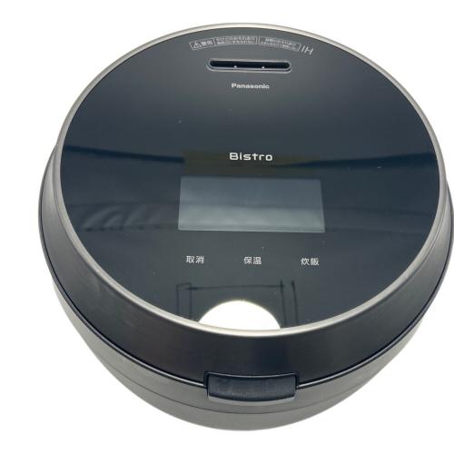 Panasonic (パナソニック) 可変圧力IH炊飯ジャー SR-V10BA 2023年製 5.5合(1.0L)