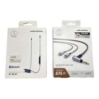 audio-technica (オーディオテクニカ) リケーブルセット 充電まで確認・現状販売 AT-WLA1/HDC213A/1.2