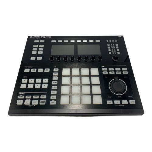 Native Instruments (ネイティヴ インストゥルメンツ) ビート制作システム Maschine Studio Black ※ソフトウェアライセンス-プロダクトコード有
