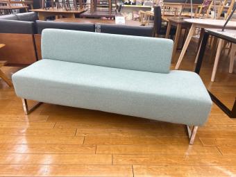 ニトリ 2人掛けソファー グレー系 サンデーシリーズ