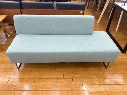 ニトリ 2人掛けソファー グレー系 サンデーシリーズ