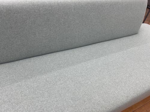 ニトリ 2人掛けソファー グレー系 サンデーシリーズ