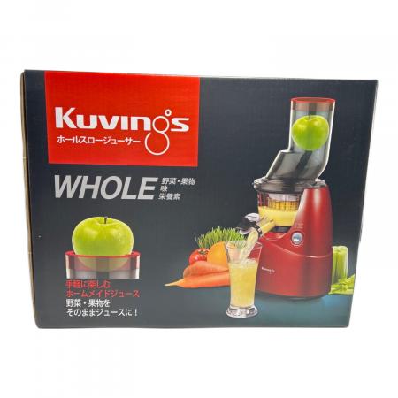 【新品】 KUVINGS JSG-641M ホールスロージューサー Kuvings ホールスロージューサー JSG-641M｜トレファクONLINE