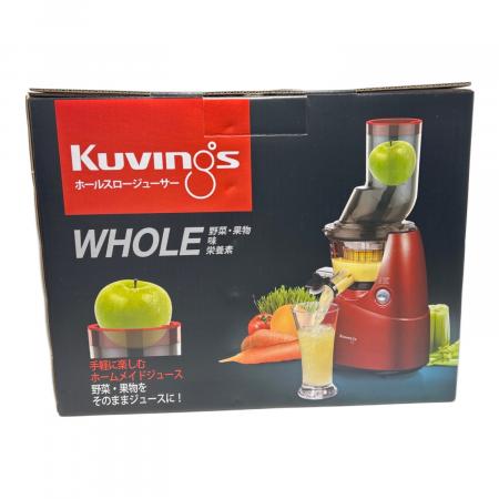 【未使用品】Kuvings クビンス ホールスロージューサー　 JSG-641M Kuvings ホールスロージューサー JSG-641M｜トレファクONLINE