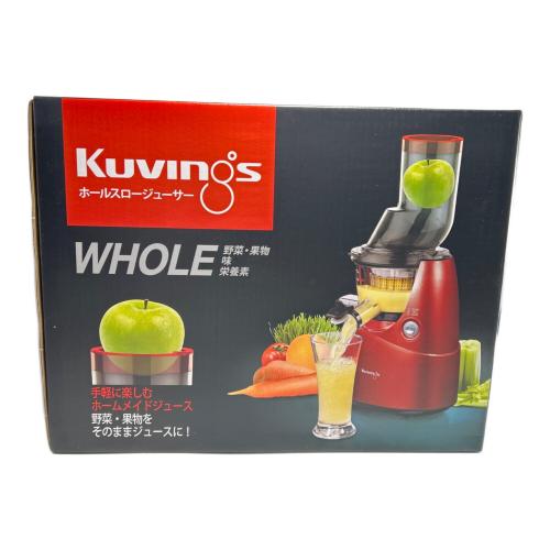 Kuvings ホールスロージューサー JSG-641M