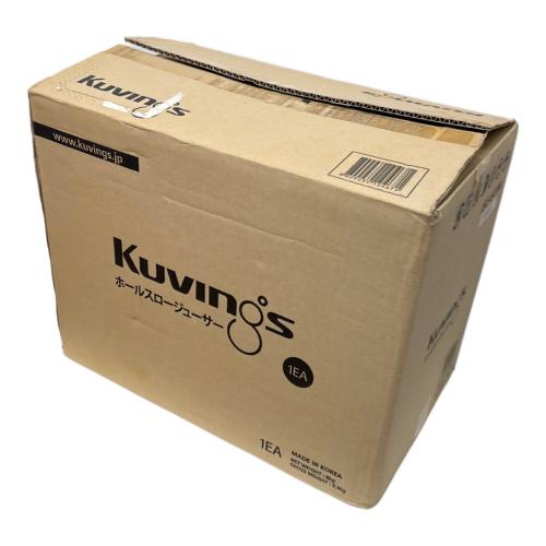 Kuvings ホールスロージューサー JSG-641M