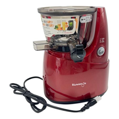Kuvings ホールスロージューサー JSG-641M