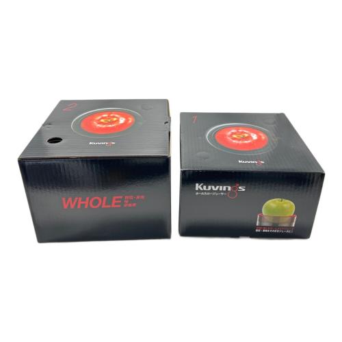 Kuvings ホールスロージューサー JSG-641M