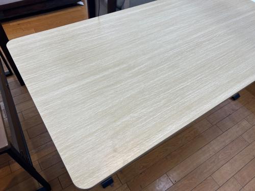 関家具 (セキカグ) 電動昇降デスク ナチュラル×ブラック HOPシリーズ 180×90×70～115cm